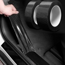 WOOJOO 자동차 외장튜닝 DIY 카본화이버 필름 스티커 10cmX5m, 단품