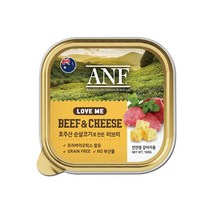 ANF 러브미 강아지 캔_NEW 100g X 9개, 2box, 소고기와치즈