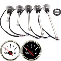 오일 레벨게이지 연료 범용 게이지 레벨기 드럼 전압 미터 센서, 10.55cm