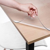 쾌청 스탠다드 유리대용 투명매트 2mm, 두께2mm 폭100cm, 240cm