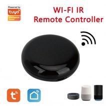 Tuya WiFi IR 원격 제어 스마트 홈 리모컨 TV 용 DVD 에어컨 AUD 작동 Alexa Google, 9 PCS