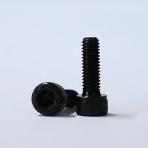 볼트몰 육각 렌치볼트 너트 나사 흑색 접시머리 흑착색, F.유두렌치(흑착색) / m3-40 (12개), 1개