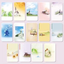 해뜸 교회주보용지 14종 4면 예배주보, 100매, 16084