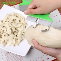 칼국수만들기 제면기 가정용 칼국수 국수 면뽑는 기계 1pc 전용 단일 날카로운 스테인레스 스틸 슬리 팅 밀가루 반죽 슬라이스 나이프 절단 도구, 없음