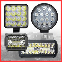 LED 60W/집어등/DIY/낚시용써치라이트/해루질, 선택3. 60W 사각 서치라이트, 1개