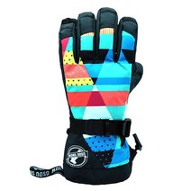 스노우보드엣징 Winter Sport Women Skiing Gloves Outdoor Warm Man Snow Mittens Mountain Husband Glove Waterp, [02] M, [11] as picture
