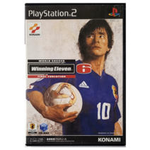 PS2 위닝 일레븐 6 파이널 에볼루션 일판 중고