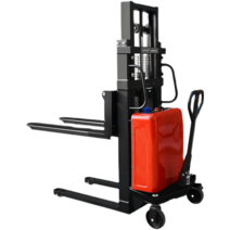 소형 전동 지게차 보행식 유압 리프트 핸드 자키 운반, 2톤 3.5미터 두께의 충전식