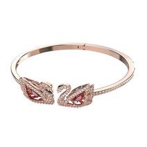 스와로브스키 SWAROVSKI Dancing Swan 뱅글형 팔찌 5520713 M