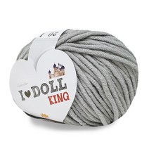 니뜨 아이돌킹 뜨개실 45g, 20 그레이, 1개