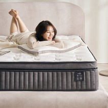 메이킹MK500 호텔 매트리스 독립스프링 하이브리드 필로우탑 국내제작 천연양모 매트릭스 두께 360mm
