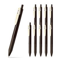 제브라 사라사 클립 빈티지 볼펜 JJ15 0.5mm 10개입, 10개, 브라운그레이 (빈티지 VEG)