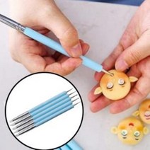찰흙 지점토 폴리머 클레이 도구 공예 툴 5종