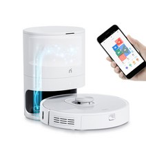 물걸레 아이닉로봇청소기 i9 차이슨, i9 화이트