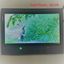 서브모니터 노트북 보조 듀얼 게이밍 플스 포터블 7 인치 와이드 스크린 hd 1024 600 소형 lcd 모니터 avvgahdmi 호환 미니 데스크탑 lcd 모니터 170