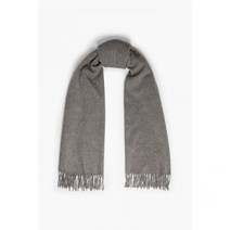 FABIANA FILIPPI Fringed mélange cashmere-felt 스카프111448