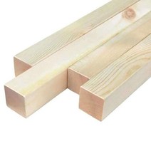 한치각 다루끼 각기목 각목 각재 목재 재단 가벽 diy, 198cm1개 5cmX6cm