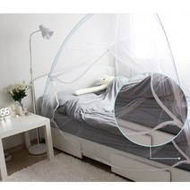 원터치 모기장 싱글 슈퍼실글 더블 퀸