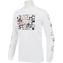 DX9532-100 나이키 주니어 스포츠웨어 JDI 긴팔티