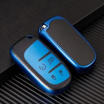 지프 그랜드 체로키 키 케이스 지프 프리 라이트 사령관 포인터 프리 맨 키 케이스, 블루
