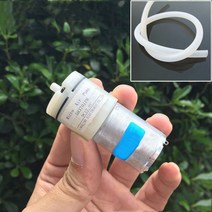 OEM DC 12V 미니 공기 펌프 아쿠아리움 어항 산소 순환 장치, 1개