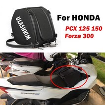 오토바이 바이크 가방 탑박스 보조가방 여행 방수 대용량 18l for honda pcx 125 150 pcx125 pcx150, 없음