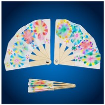 뉴 크로마토그래피 미니 부채 만들기(5인용)-DFB