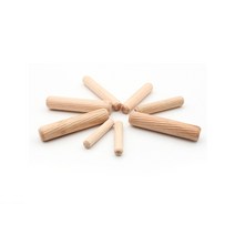 목다보 목심 100개 나무못 목심 6mm 8mm 10mm 12mm 사이즈 다양하게 보유, 12x60mm