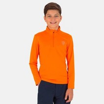 22로시놀 주니어 스키복 BOY 1/2 ZIP WARM STRETCH MANGO