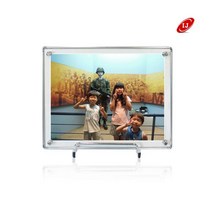 [∂LL7] 일진디앤이 고급 탁상용 자석식 액자 LS-46 140x190mm 인테리어 아크릴 포토 책상 용액자 소품 사각 심플 사진_h§eEA, §본상품§e