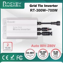 태양광 그리드 타이 인버터 MPPT 300W 350W, 260W, 18V-50VDC, 80V-280VAC 자동 + 중국