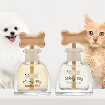 오마이실리 반려동물용 프리미엄 디퓨저 50ml, 엠버로즈