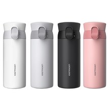 락앤락 텀블러 여316 스테인레스 물컵 대용량 물병 아웃도어 스포츠컵, 화이트, 350ml