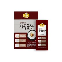 인산가 국산한우사골 곰탕 / 알칼리죽염 + 바다참맛 + 국산한우뼈로 만들어 깊고 진한 한우사골국물, 10포, 14g