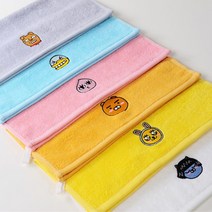 카카오프렌즈 어린이집고리수건, 화이트