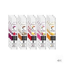Celsius On-The-Go Powder Sticks 셀시어스 에너지 드링크 파우더 스틱 0.18oz(5.7g) 5종 15개입
