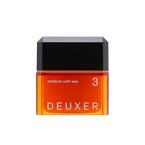넘버 쓰리 DEUXER 듀서 미디엄 소프트 왁스 3 80g 일본발송