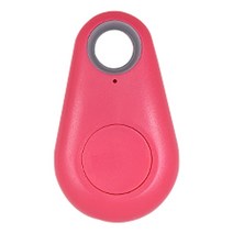 GPS추적기 미아방지 위치추적기 미니 분실 방지 알람 키 파인더 스마트 태그 GPS 트래커 로케이터 체인 자동차 지갑 애완 동물 고양이, 04 Red