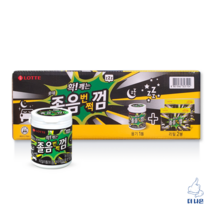 롯데 졸음껌 (용기 + 리필 2봉) 297g, 단품