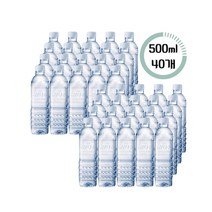 제주 삼다수 500ml 40병 (유/무라벨 랜덤발송), 상세페이지 참조