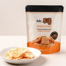 미스터튀룽/프리미엄간식/시즈닝누룽지/온가족간식/mr.튀룽, 구운오징어맛, 1개
