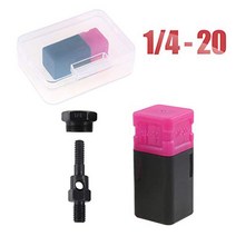 Hilitchi Rivet Nut Gun Mandrel and Nose Piece Riveter Tip Spare Part (10-24), 1
