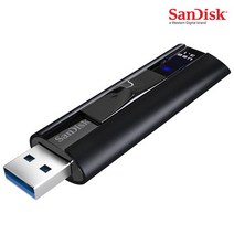 SOI 샌디스크 익스트림 프로 USB3.1 128GB/ SANDISK EXTREME PRO SSD 플래시드라이브/ CZ880, 없음
