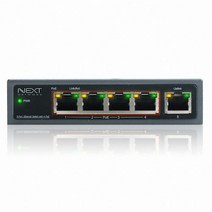 넥스트 이지넷 유비쿼터스 PoE+ 스위치허브, NEXT-POE605F