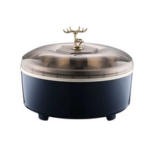 요거트 메이커 제조기 요플레 스테인레스 다기능 자동, 상세 페이지 참고, (이중보호) 군청색