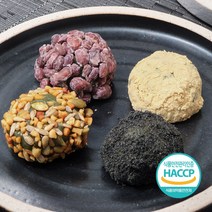 제주도 택배 춘심이네 오메기떡 모듬 40개세트 국내산팥떡 견과류 인절미 흑임자, 팥10견과10오쟁이10흑임자10