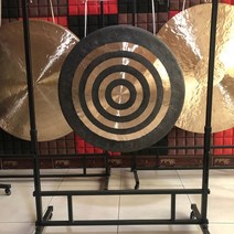 심벌즈 Chines Arborea gong Hanmade Small Sun 30CM, 한개옵션0