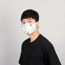 블랙마스크 성인용 3D입체 여름마스크 기능성마스크 자체제작 핸드메이드