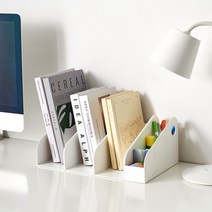 수납 책상 책꽂이, 민트