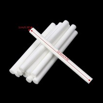 공기청정기 필터 10pcs 7mmx115mm 가습기 가습기 아로마 디퓨저 용 면봉, 연한 초록색
